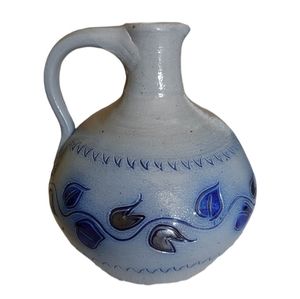 Vintage Rowe Pottery Salt Glazed Jug